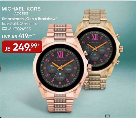 michael kors herren smartwatch galeria kaufhof|Smartwatches online kaufen .